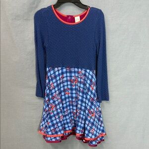 Girls Wildflowers Clothing The Holiday Ballet Sweater Dress Size 10 EUC
